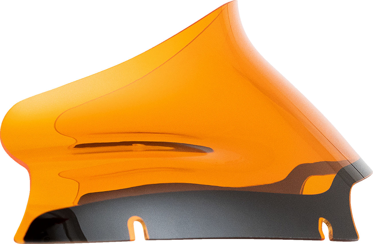 Kolor Flare™ Sport Windshield - 6" - Orange - FLTR