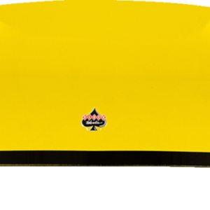 Kolor Flare™ Sport Windshield - 6" - Yellow - FLTR