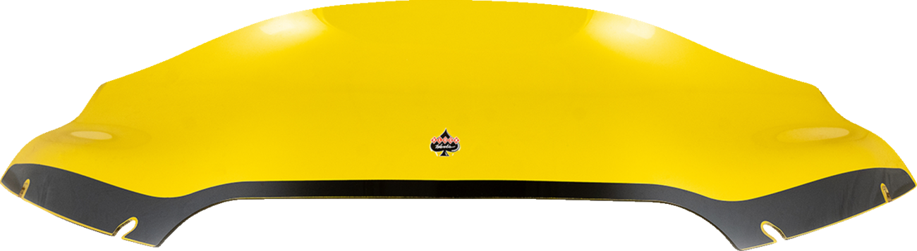 Kolor Flare™ Sport Windshield - 6" - Yellow - FLTR