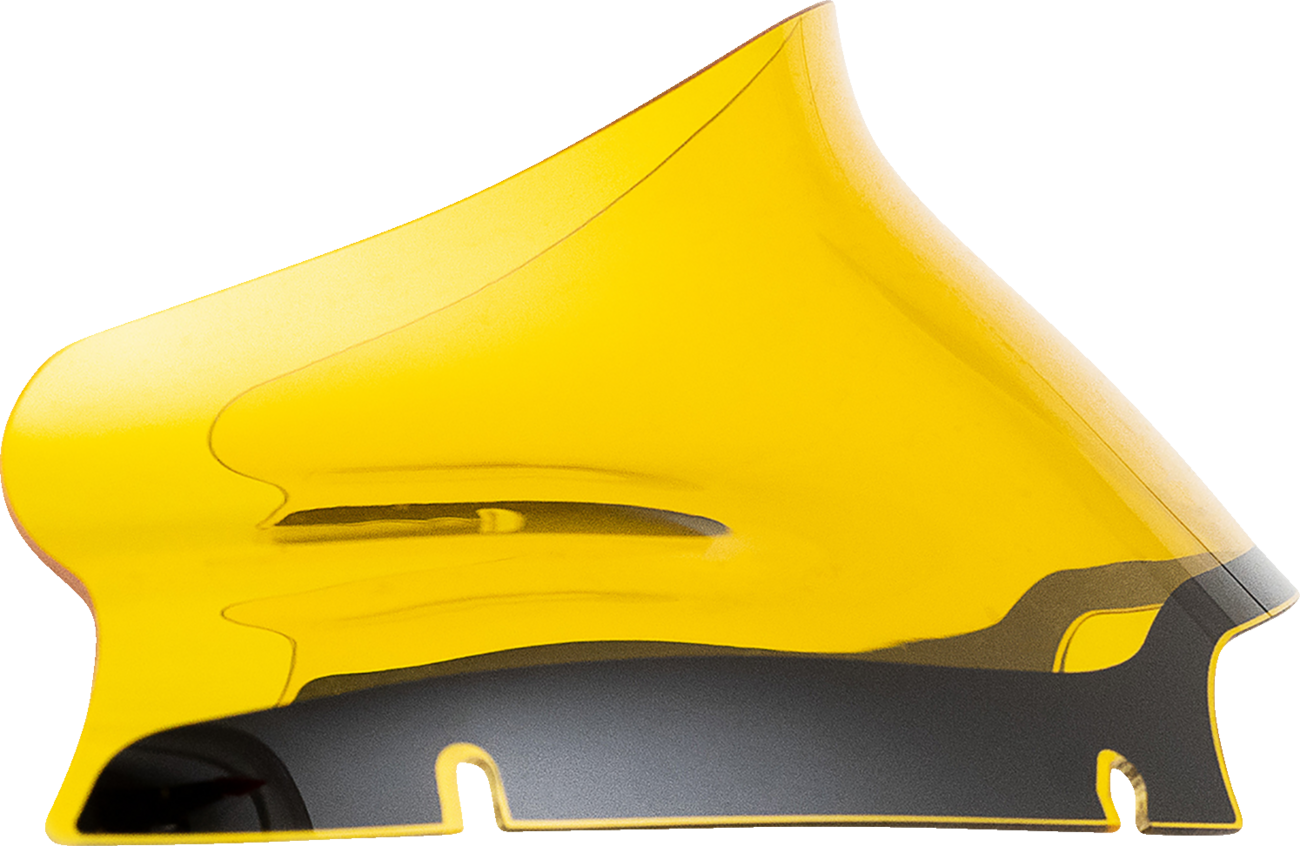 Kolor Flare™ Sport Windshield - 6" - Yellow - FLTR - Image 2