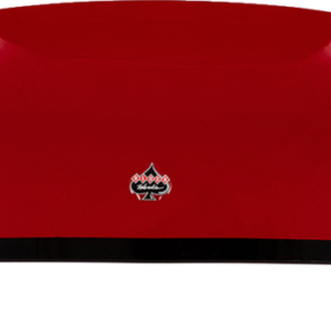 Kolor Flare™ Sport Windshield - 6" - Red - FLTR