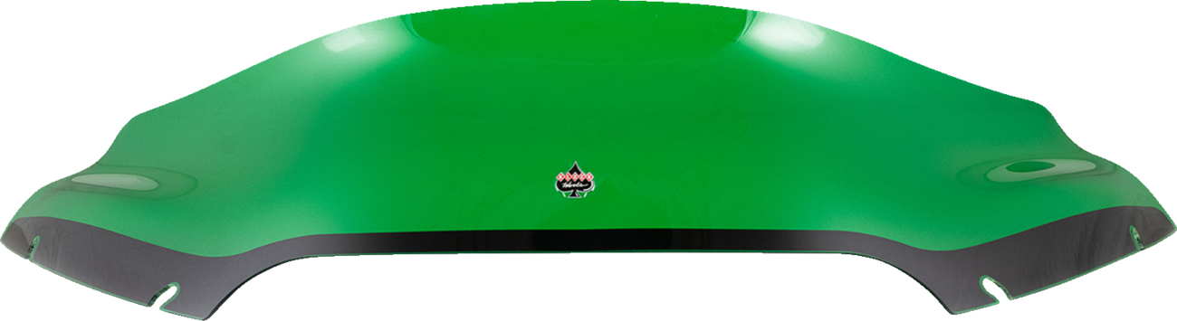 Kolor Flare™ Sport Windshield - 6" - Green - FLTR - Image 2