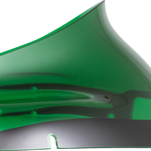 Kolor Flare™ Sport Windshield - 6" - Green - FLTR