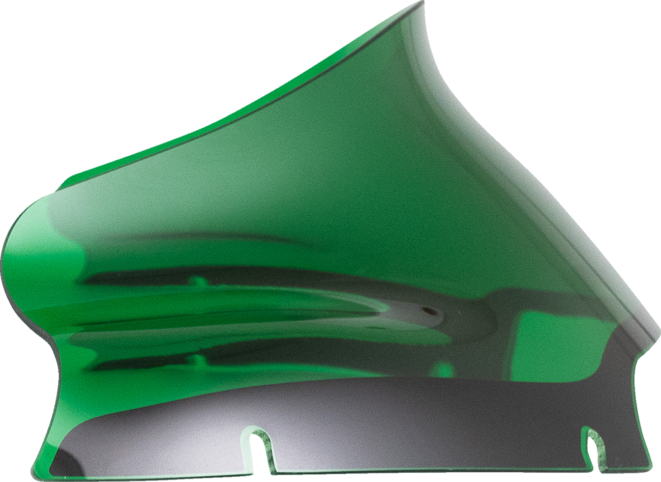 Kolor Flare™ Sport Windshield - 6" - Green - FLTR