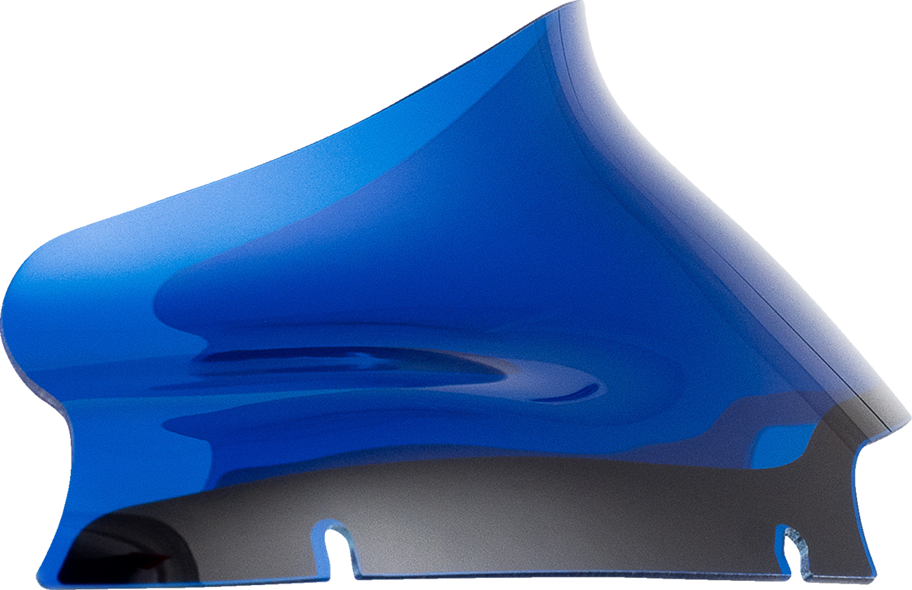 Kolor Flare™ Sport Windshield - 6" - Blue - FLTR