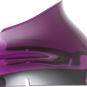 Kolor Flare™ Sport Windshield - 6" - Purple - FLTR