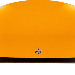 Kolor Flare™ Sport Windshield - 9" - Orange - FLTR