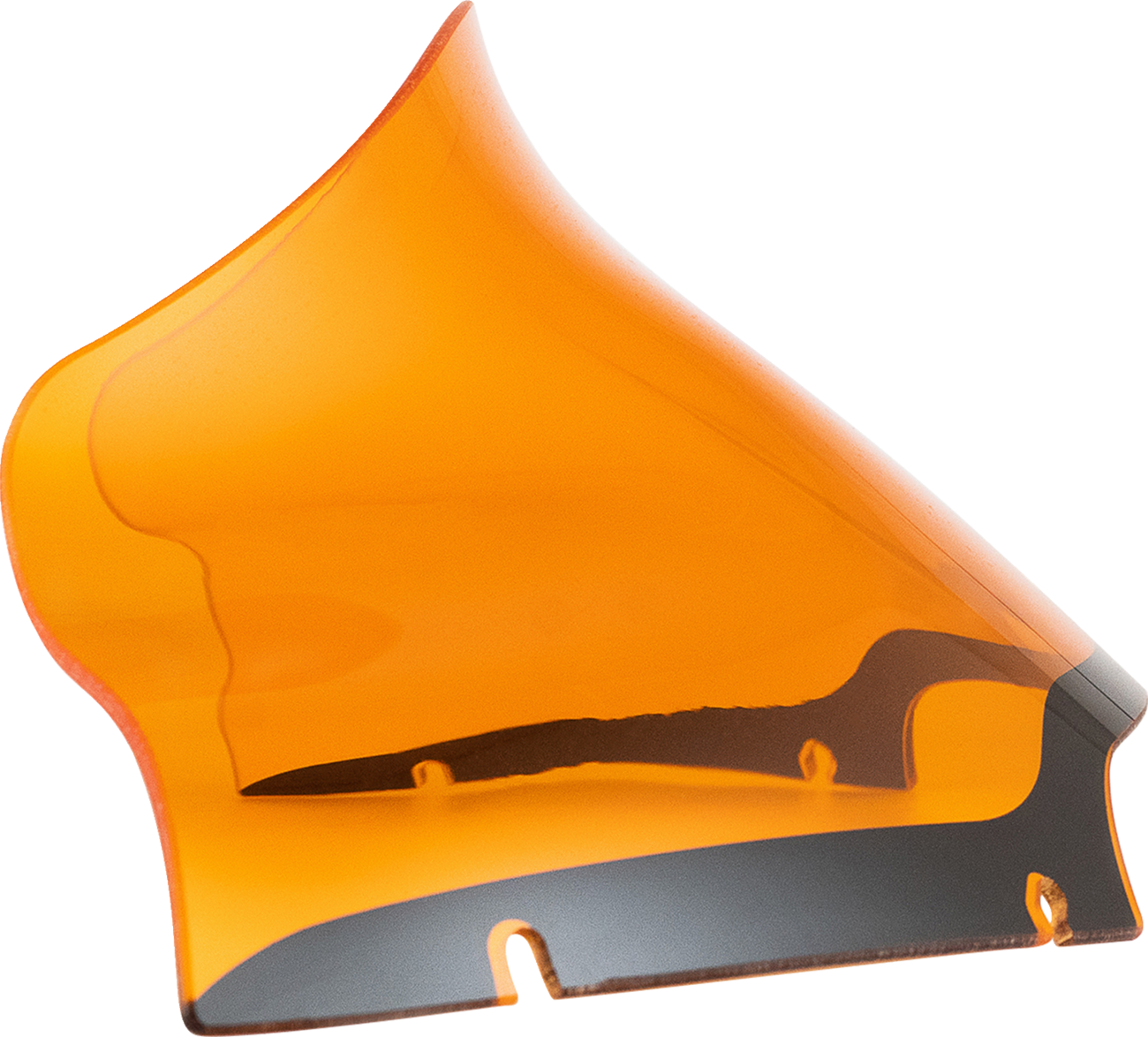 Kolor Flare™ Sport Windshield - 9" - Orange - FLTR - Image 2