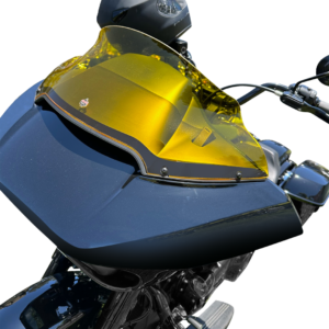 Kolor Flare™ Sport Windshield - 9" - Yellow - FLTR