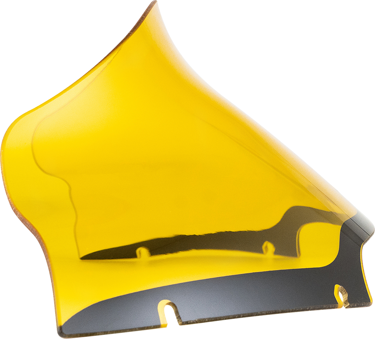 Kolor Flare™ Sport Windshield - 9" - Yellow - FLTR - Image 4