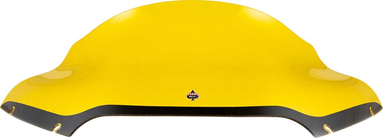 Kolor Flare™ Sport Windshield - 9" - Yellow - FLTR - Image 2