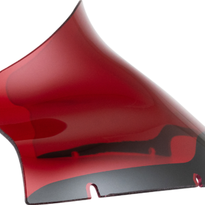 Kolor Flare™ Sport Windshield - 9" - Red - FLTR