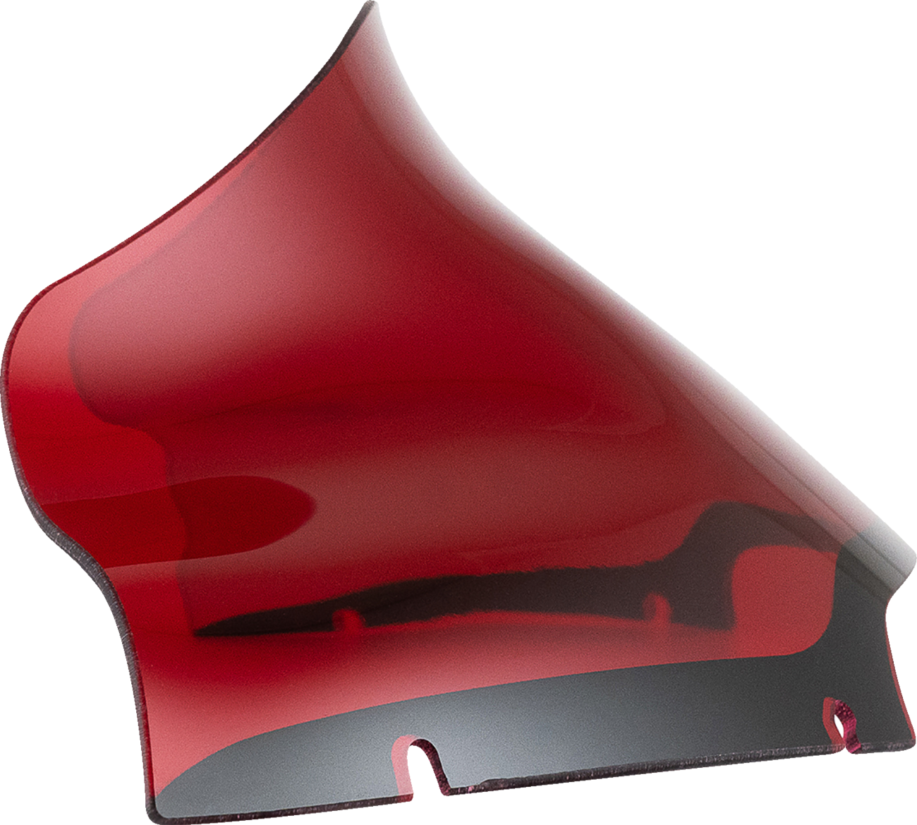 Kolor Flare™ Sport Windshield - 9" - Red - FLTR