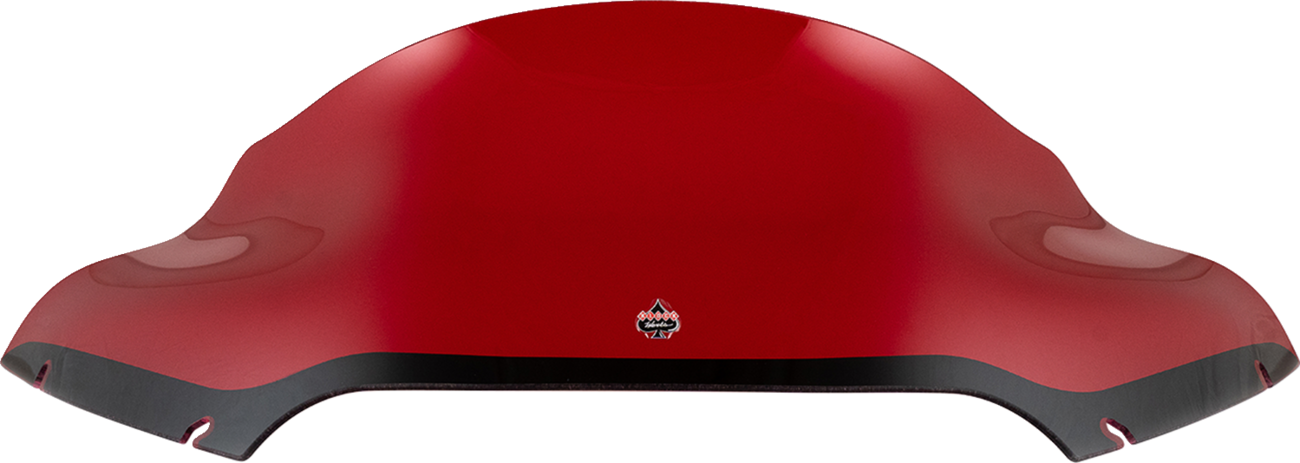 Kolor Flare™ Sport Windshield - 9" - Red - FLTR - Image 3