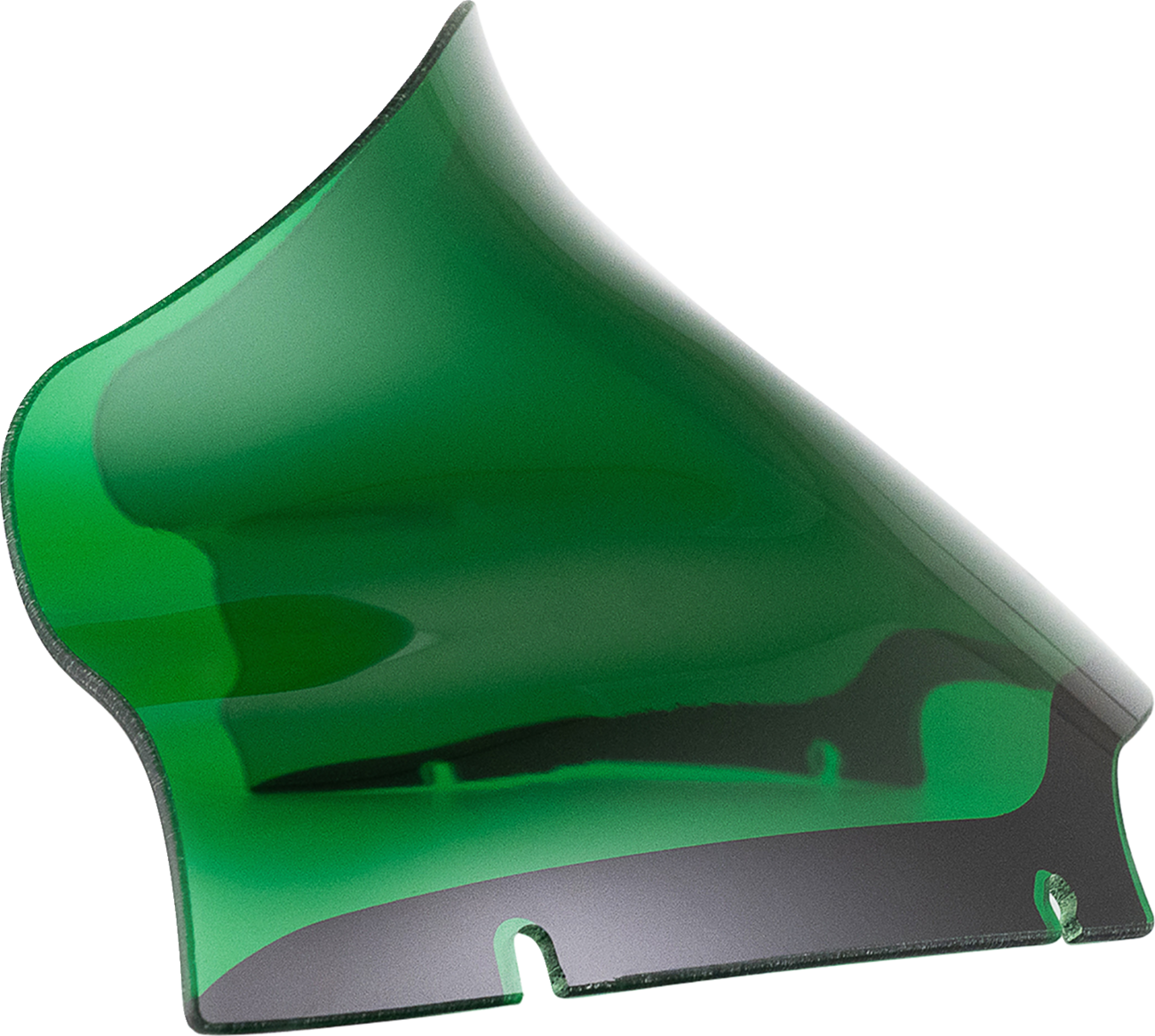 Kolor Flare™ Sport Windshield - 9" - Green - FLTR - Image 2
