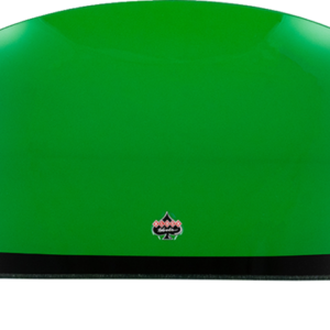 Kolor Flare™ Sport Windshield - 9" - Green - FLTR
