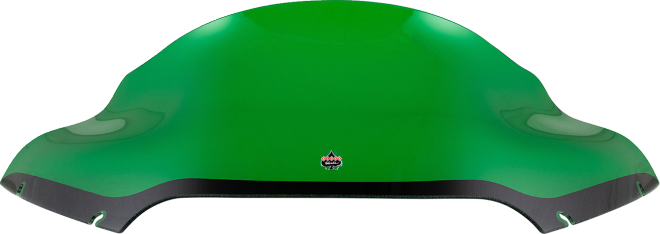 Kolor Flare™ Sport Windshield - 9" - Green - FLTR