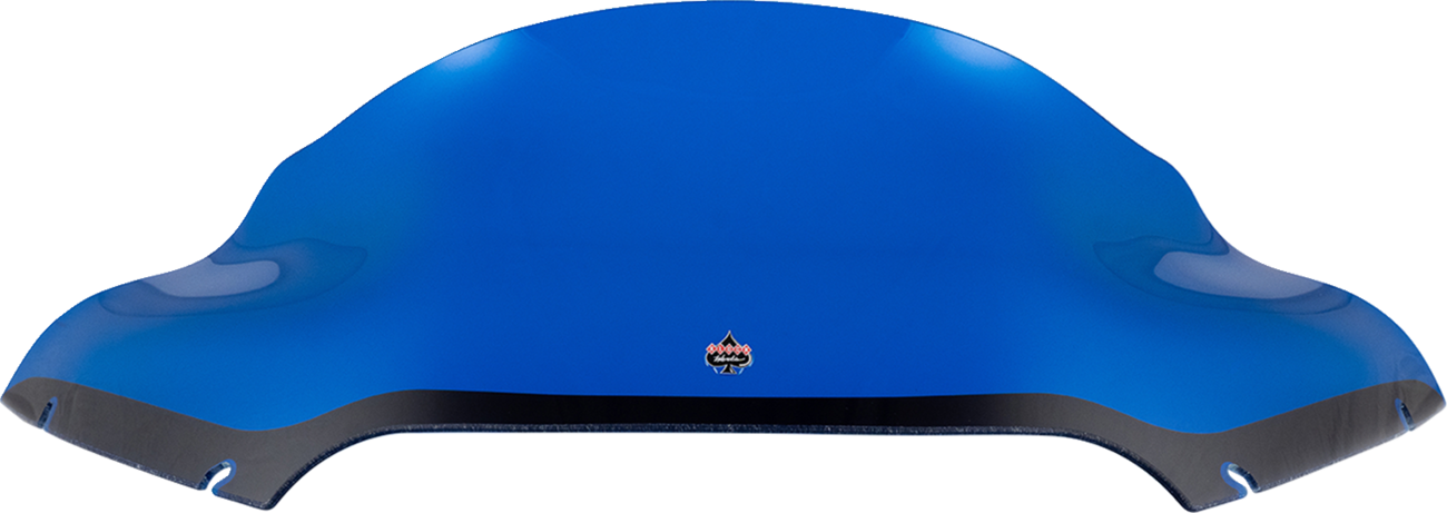 Kolor Flare™ Sport Windshield - 9" - Blue - FLTR - Image 3