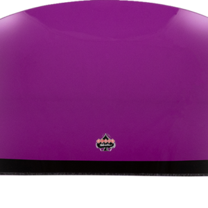 Kolor Flare™ Sport Windshield - 9" - Purple - FLTR