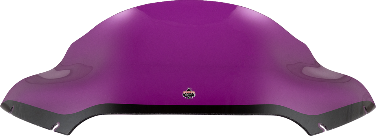 Kolor Flare™ Sport Windshield - 9" - Purple - FLTR