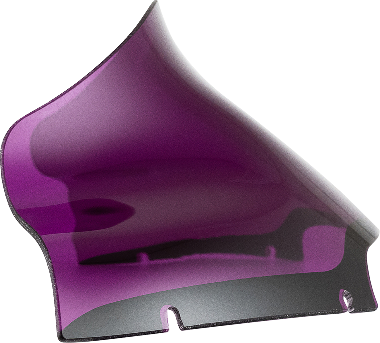 Kolor Flare™ Sport Windshield - 9" - Purple - FLTR - Image 2