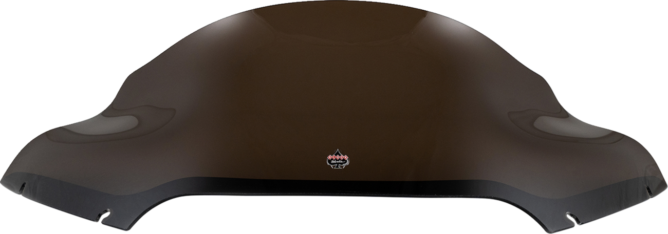 Kolor Flare™ Sport Windshield - 9" - Bronze - FLTR - Image 2