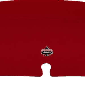Kolor Flare™ Sport Windshield - 4" - Red - FLH