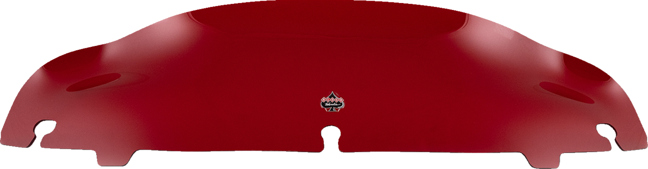 Kolor Flare™ Sport Windshield - 4" - Red - FLH