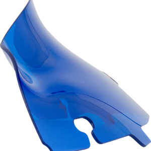 Kolor Flare™ Sport Windshield - 4" - Blue - FLH