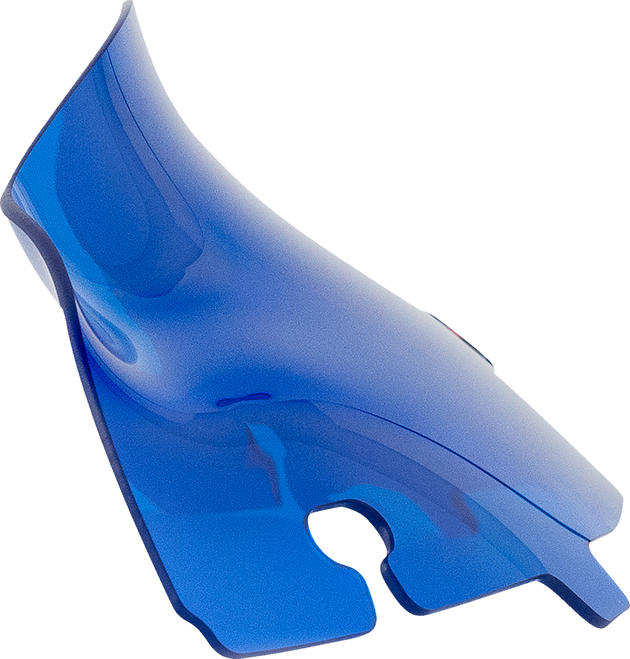 Kolor Flare™ Sport Windshield - 4" - Blue - FLH