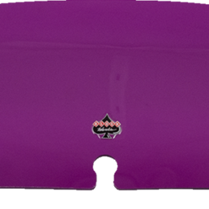 Kolor Flare™ Sport Windshield - 4" - Purple - FLH