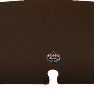 Kolor Flare™ Sport Windshield - 4" - Bronze - FLH