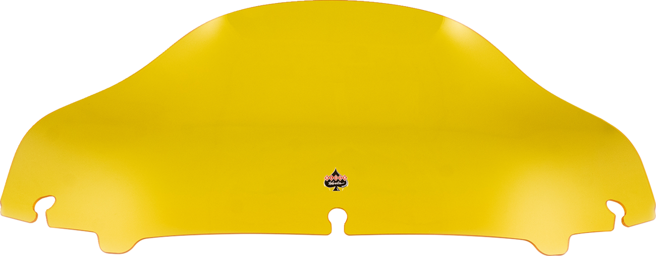Kolor Flare™ Sport Windshield - 6-1/2" - Yellow - FLH - Image 2