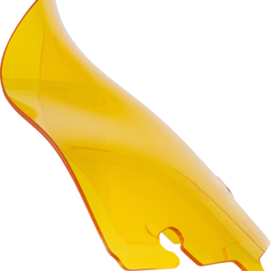 Kolor Flare™ Sport Windshield - 6-1/2" - Yellow - FLH