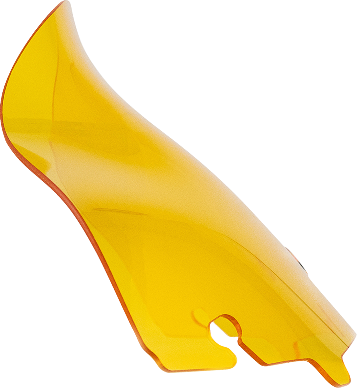 Kolor Flare™ Sport Windshield - 6-1/2" - Yellow - FLH
