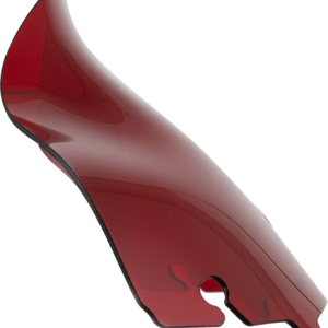 Kolor Flare™ Sport Windshield - 6-1/2" - Red - FLH
