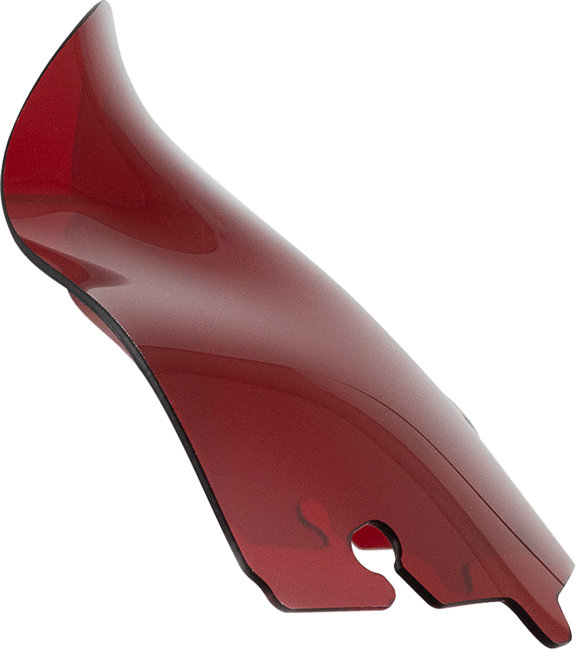 Kolor Flare™ Sport Windshield - 6-1/2" - Red - FLH