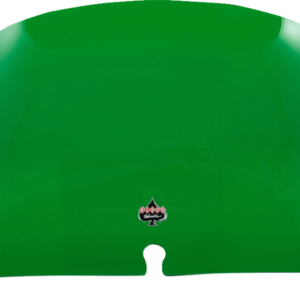 Kolor Flare™ Sport Windshield - 6-1/2" - Green - FLH