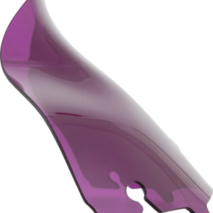 Kolor Flare™ Sport Windshield - 6-1/2" - Purple - FLH