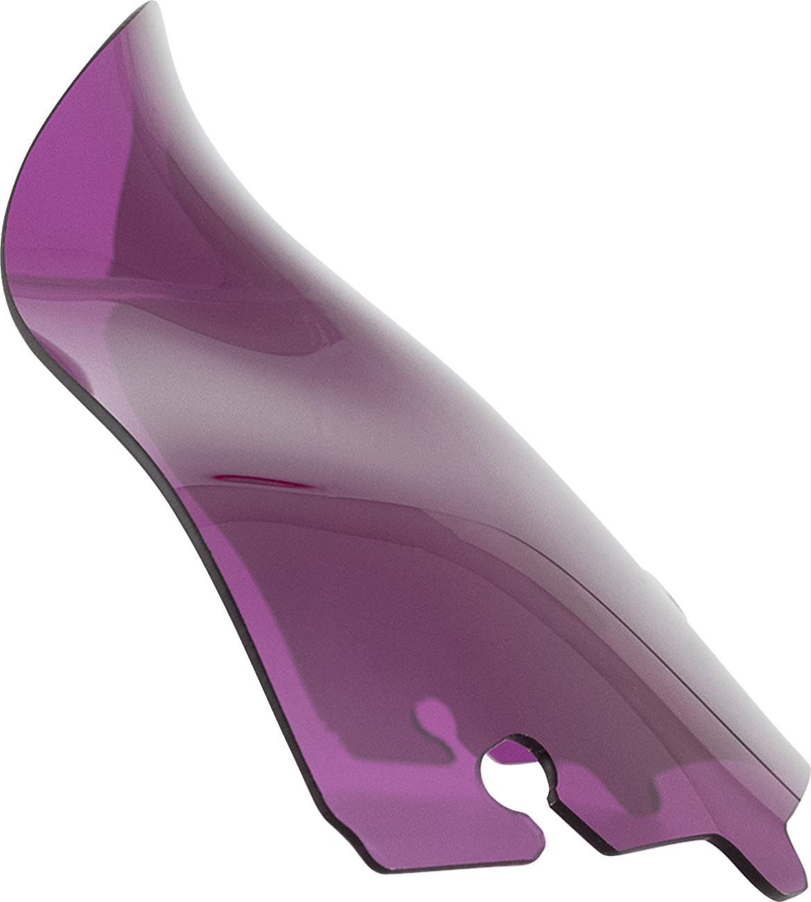 Kolor Flare™ Sport Windshield - 6-1/2" - Purple - FLH