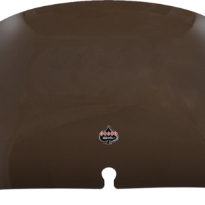 Kolor Flare™ Sport Windshield - 6-1/2" - Bronze - FLH