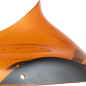 Kolor Flare™ Windshield - 8" - Orange - FLTR