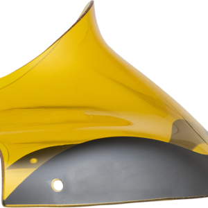 Kolor Flare™ Windshield - 8" - Yellow - FLTR