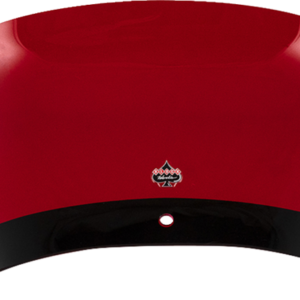 Kolor Flare™ Windshield - 8" - Red - FLTR