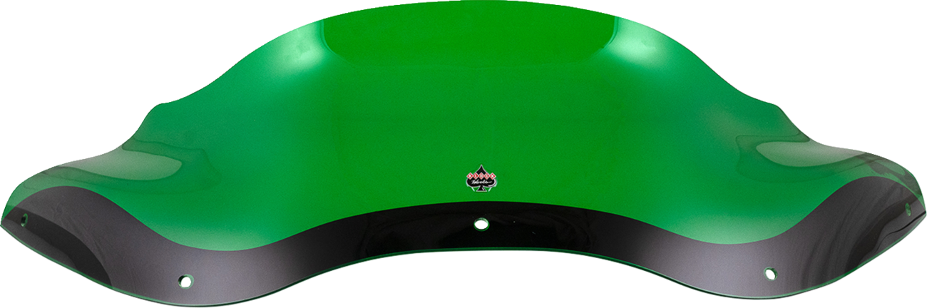 Kolor Flare™ Windshield - 8" - Green - FLTR - Image 2