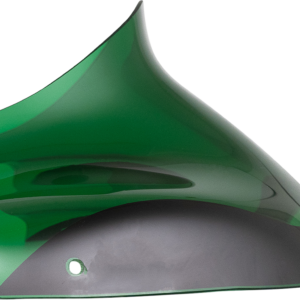 Kolor Flare™ Windshield - 8" - Green - FLTR