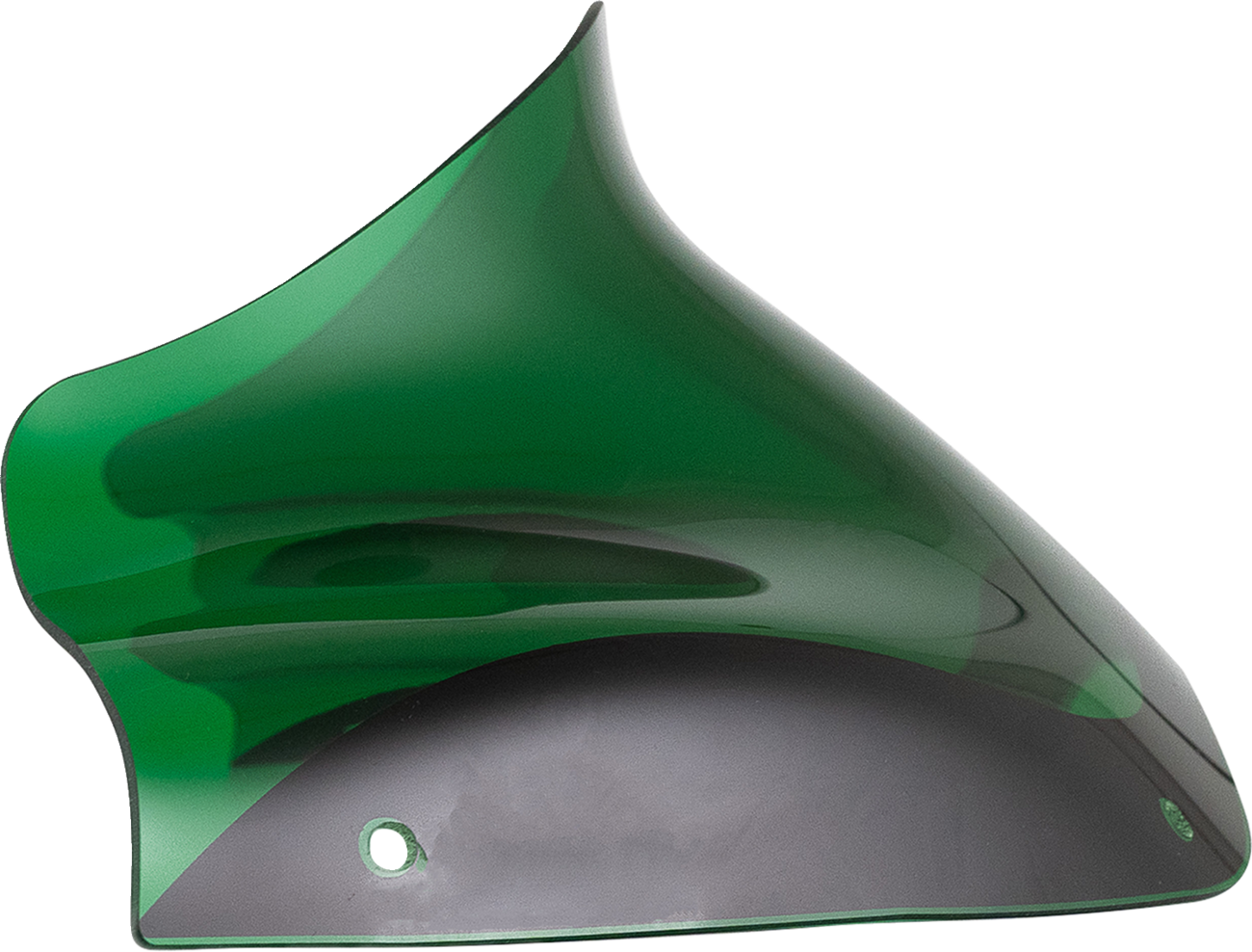 Kolor Flare™ Windshield - 8" - Green - FLTR