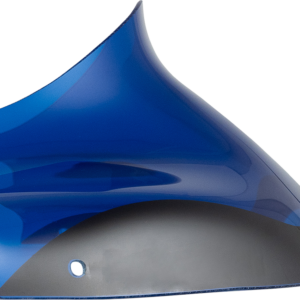 Kolor Flare™ Windshield - 8" - Blue - FLTR
