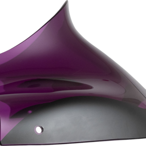 Kolor Flare™ Windshield - 8" - Purple - FLTR