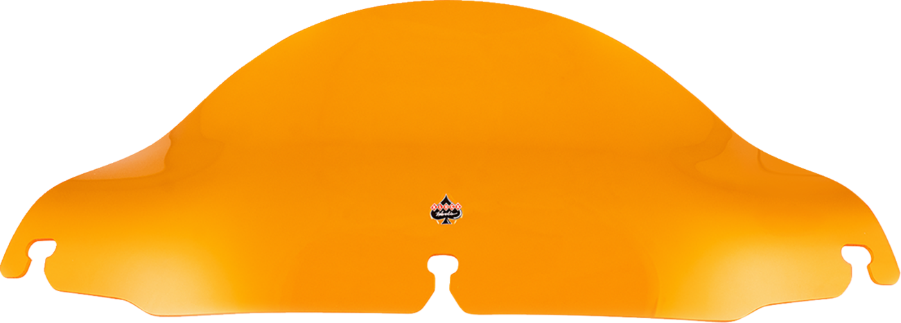 Kolor Flare™ Windshield - 6-1/2" - Orange - FLH